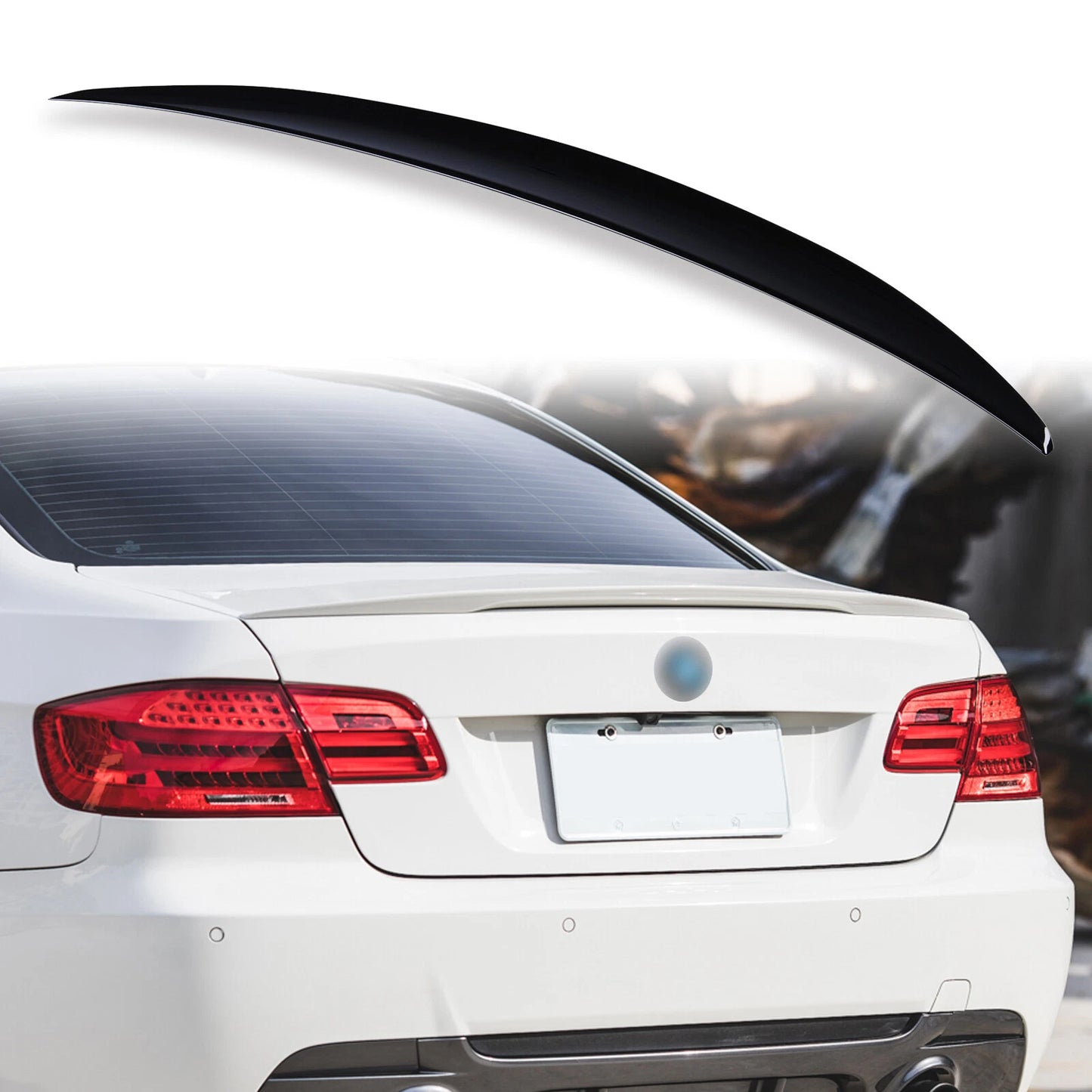 Boot Spoiler for BMW 3-Series E92 (2007-2013)