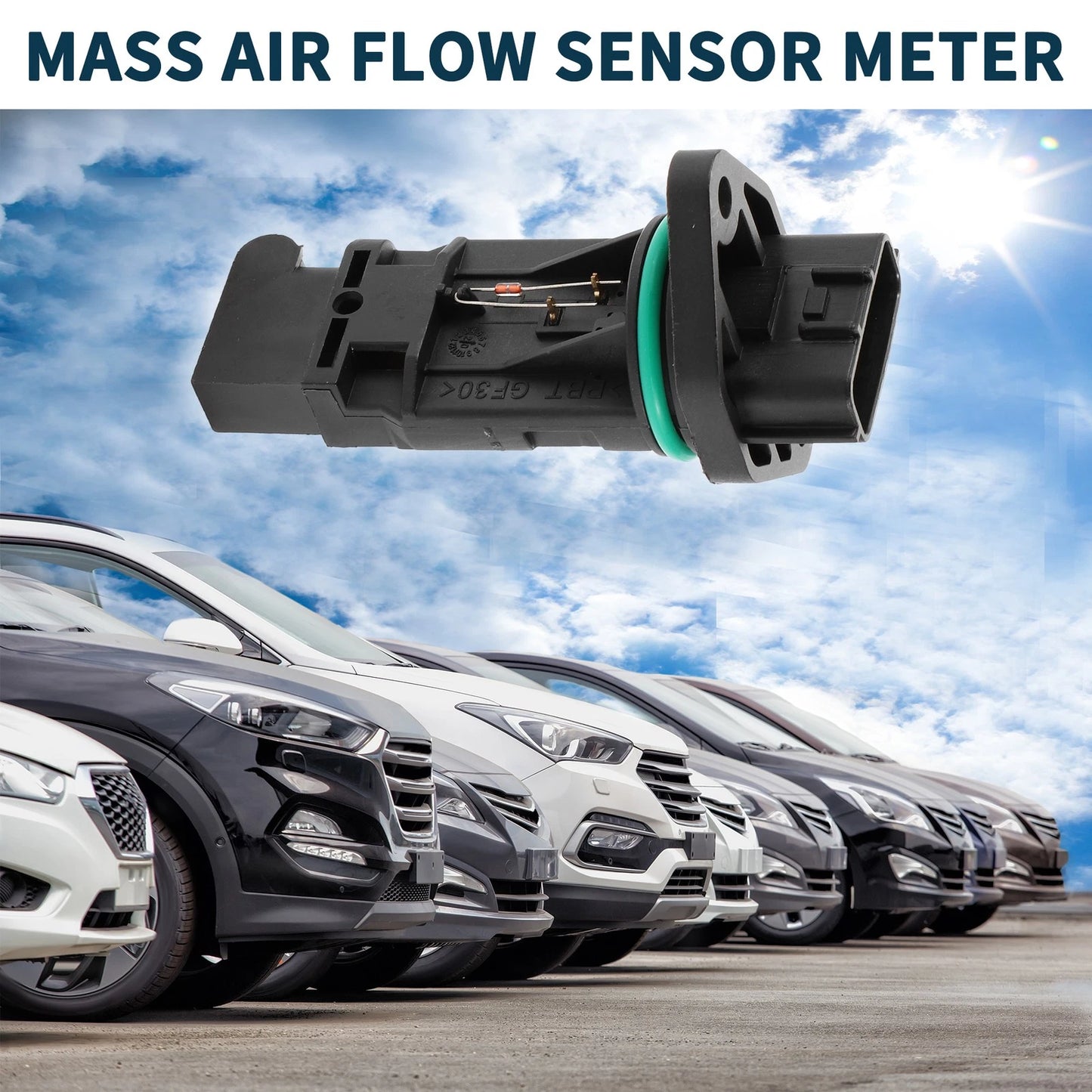Mass Air Flow Sensor for Infiniti G20 I35 QX4 (1999-2004)