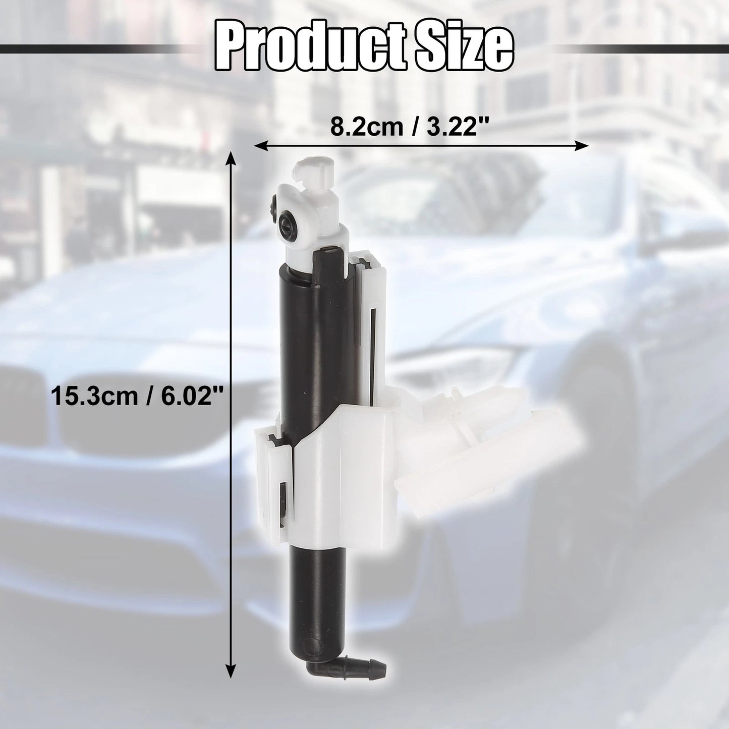 Headlight Washer Nozzle Sprayer for Ford Mondeo MK4 (2007-2014)