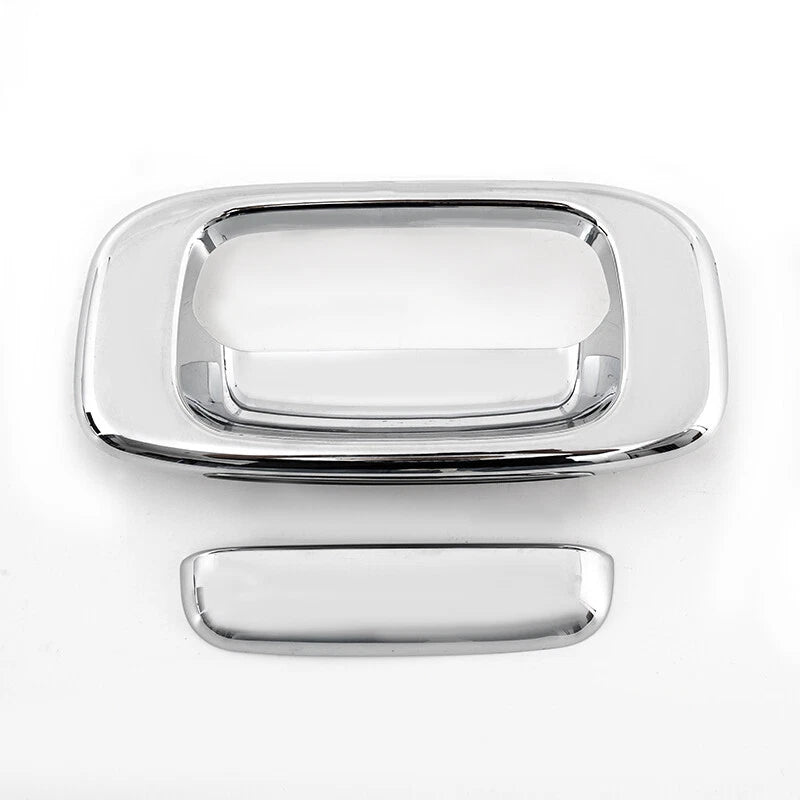 Chrome 4Dr Handle & Tailgate Covers for 1999-2006 Chevy Silverado GMC Sierra
