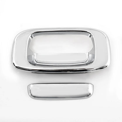 Chrome 4Dr Handle & Tailgate Covers for 1999-2006 Chevy Silverado GMC Sierra