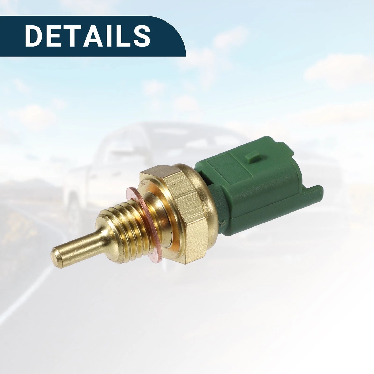 Coolant Temperature Sensor for Peugeot 206 (2000-2010)
