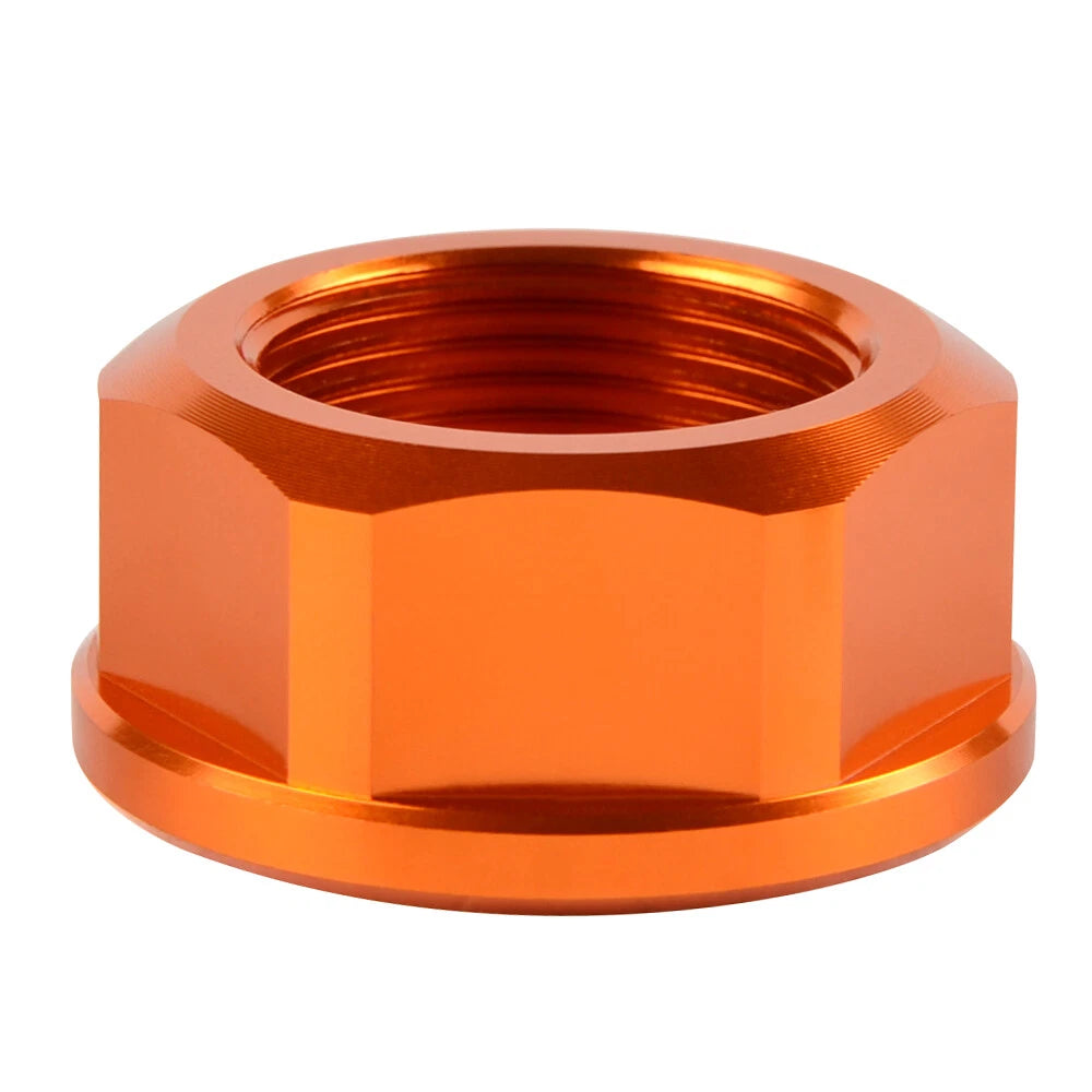 CNC Rear Wheel Axle Nut for KTM 1050 1090 1190 1290 Adventure (2018-2022)