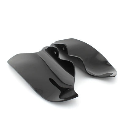 Black Motorcycle Windshield Side Wind Deflectors for Yamaha XT1200Z (2014-2022)