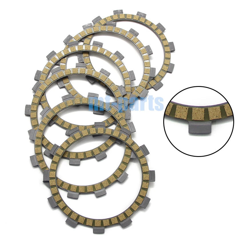 Clutch Friction Plate Kit for Yamaha YFM250 Raptor (2008-2011)