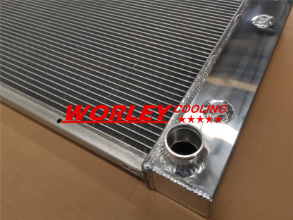3 Row Radiator for Pontiac Firebird Trans Am V8 (1974-1981)