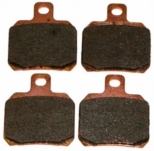 Front Semi-Metallic Brake Pads for Bombardier Traxter (1999–2001)