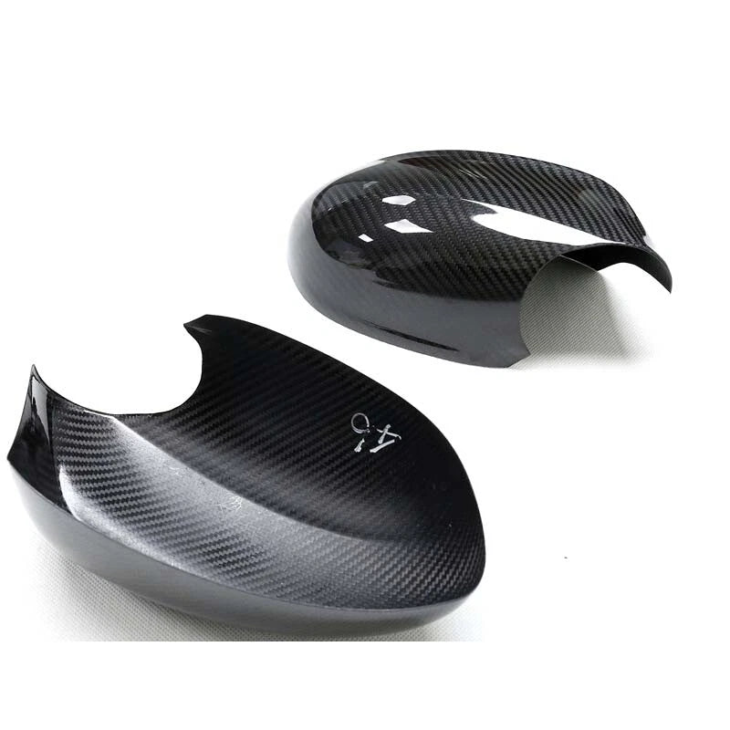 Real Carbon Fiber Side View Mirror Cover Cap Trim Fit For BMW Z4 E85 2009-2015