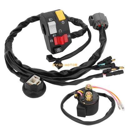 Handlebar & Starter Relay Switch for Honda TRX300EX Sportrax (1993–2006)