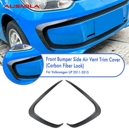 Front Bumper Side Air Vent Trims for Volkswagen Up (2011-2015)