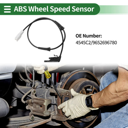ABS Wheel Speed Sensor for PEUGEOT 307 (2000-2010)