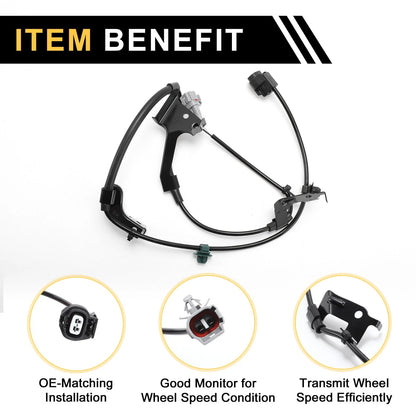 ABS Wheel Speed Sensor for Toyota Tacoma Front Right (2016-2019)