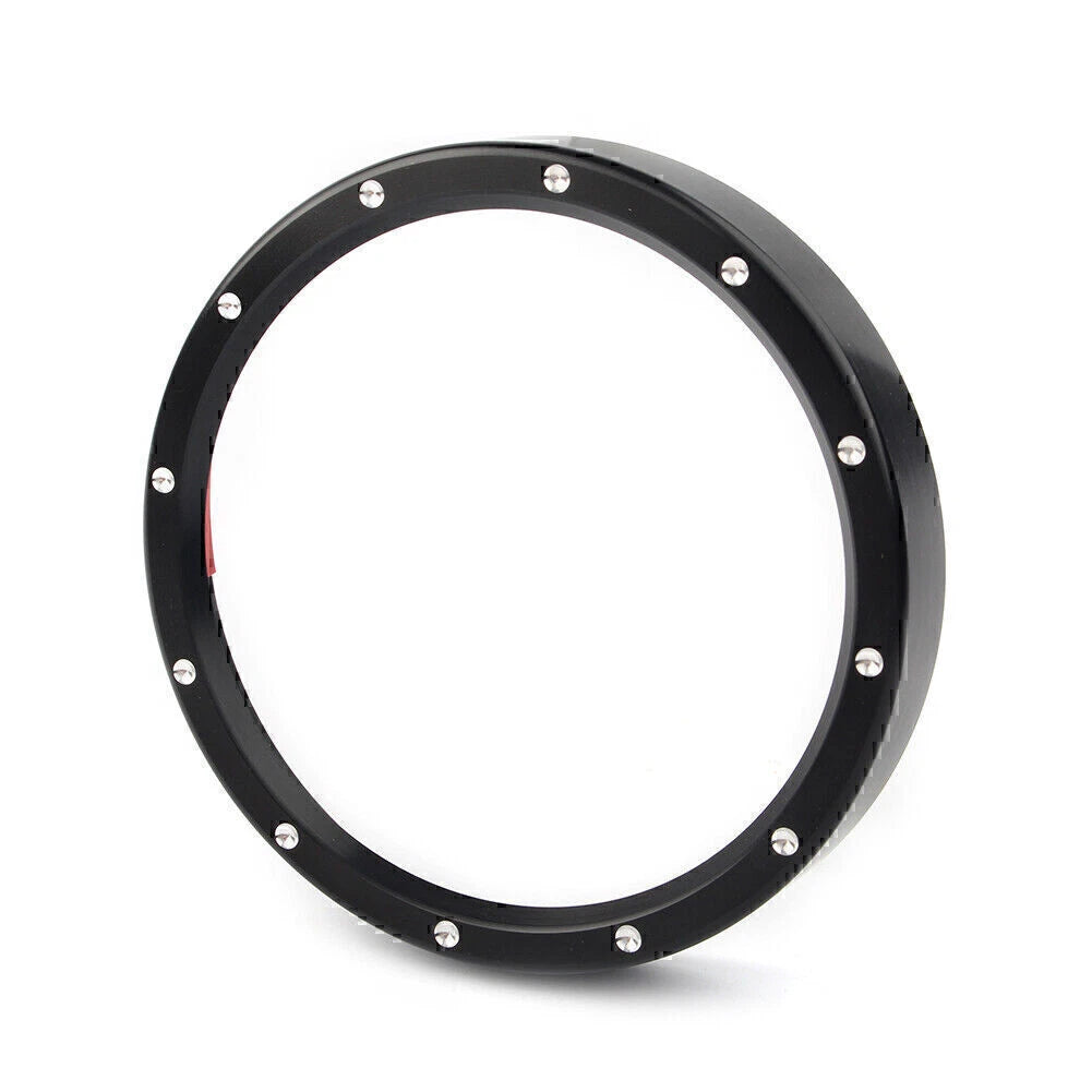 Speedometer Gauge Bezel Trim Ring for Harley 883 1200 Dyna Street Bob (2004-2023)