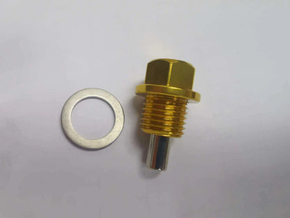 Magnetic Engine Oil Drain Plug Nut M14 x 1.5 for Acura Mazda