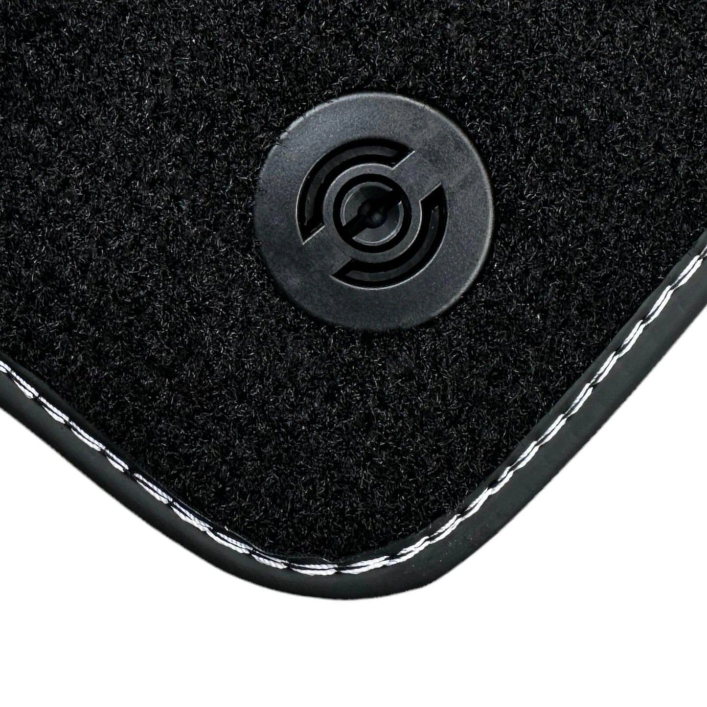 AutoWin Floor Mats for Ferrari F8 Tributo 2019-2023 | Crema Nappa Leather
