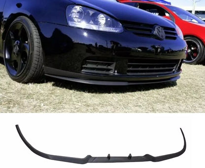 Front Bumper Lip 3 Pcs for VW Golf Mk5 Cupra R (2006-2010)