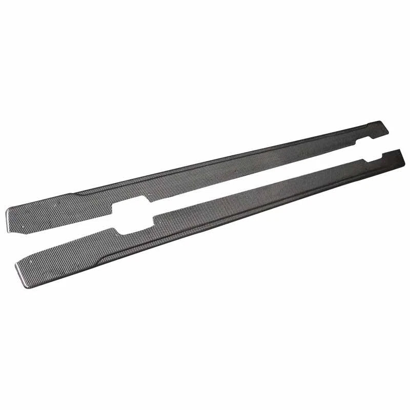 Carbon Fiber Side Skirt Extension Kit for Mini Cooper F55 4-Door 2015-2023