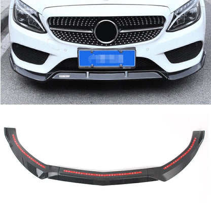 Carbon Fiber Style Front Bumper for Benz C-Class W205 (2015-2018)