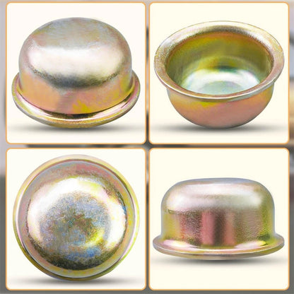 Wheel Bearing Grease Caps for Toyota Land Cruiser Pickup (2008-2021)