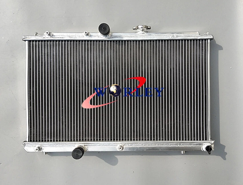 Aluminum Radiator & Fans for Toyota Corolla AE100 AE101 (1992-1997)