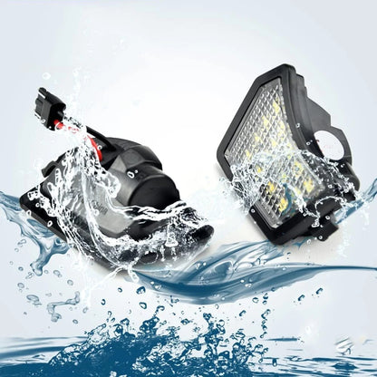 LED Under Side Mirror Puddle Lights for Jaguar XJ, XF (2010-2021)