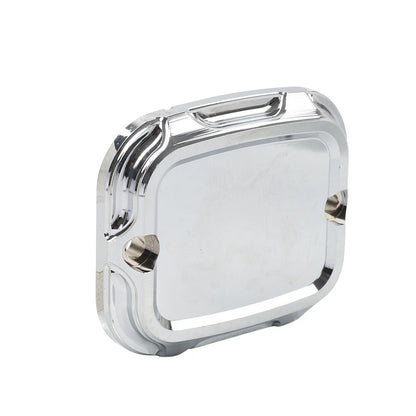 Chrome Front Brake Master Cylinder Cover Cap for Harley Touring Softail Dyna XL