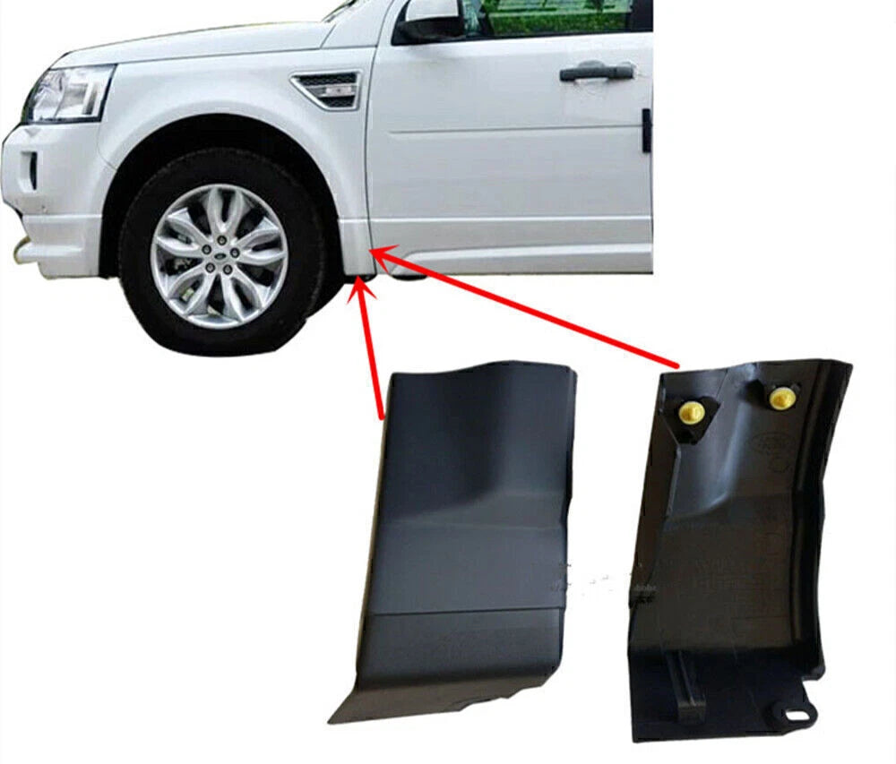 Fender Moulding Black for Land Rover LR2 (2008-2012)
