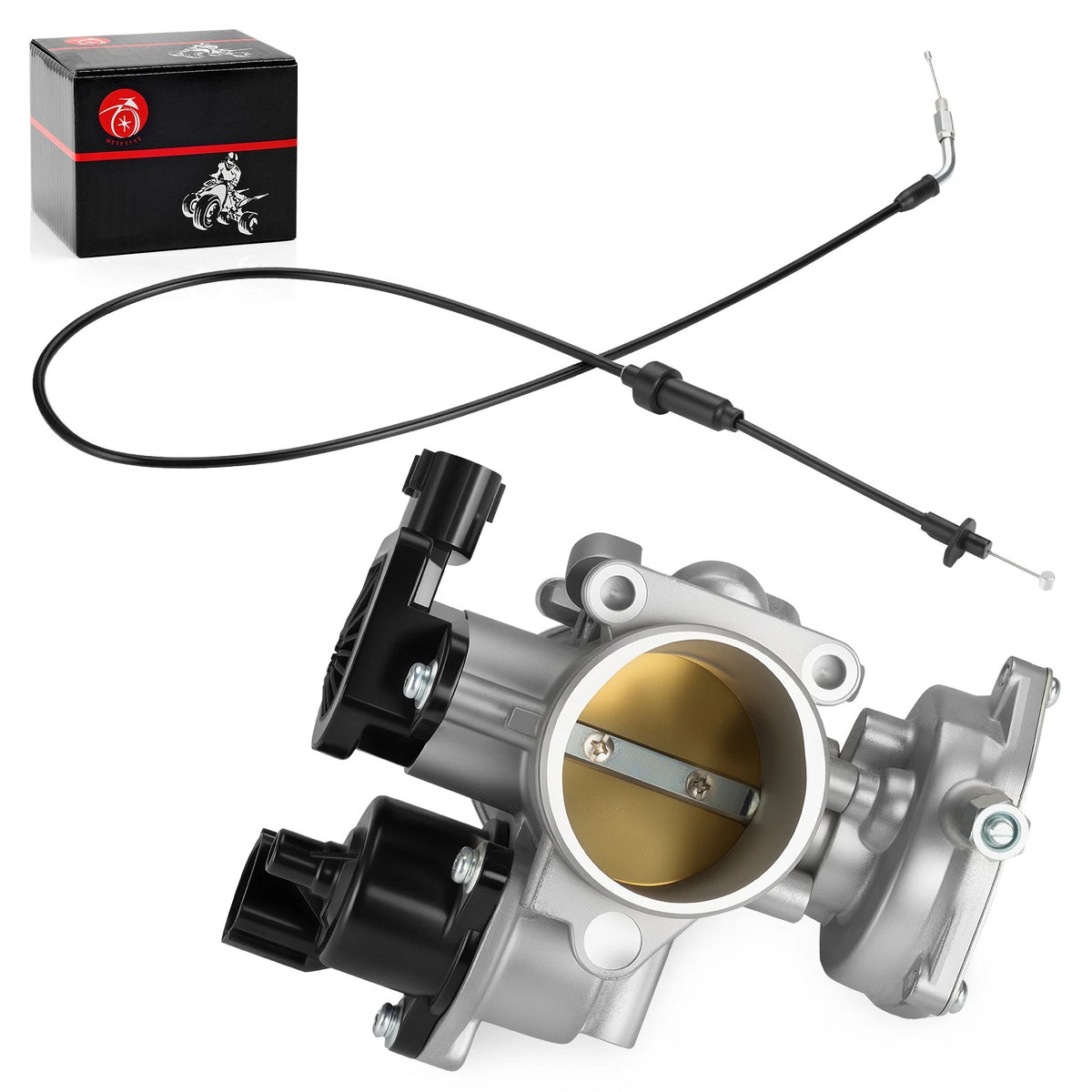 Throttle Body Assembly & Cable for Polaris Sportsman 550 XP X2 (2012–2014)