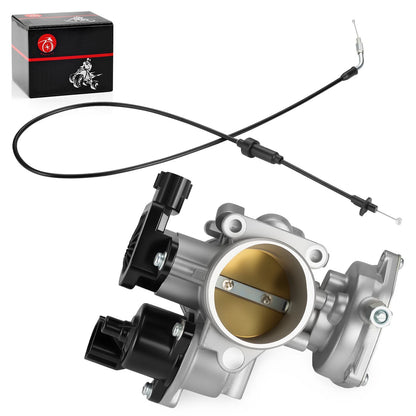 Throttle Body Assembly & Cable for Polaris Sportsman 550 XP X2 (2012–2014)