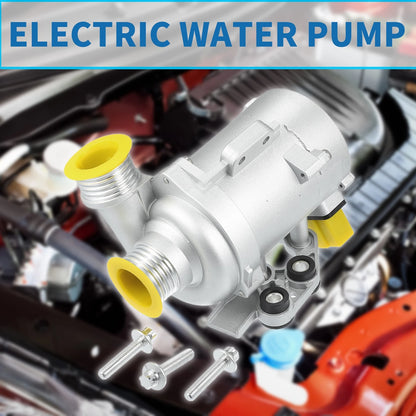 Electric Water Pump for BMW 528I 2011 (2011) - Includes Screws Kit