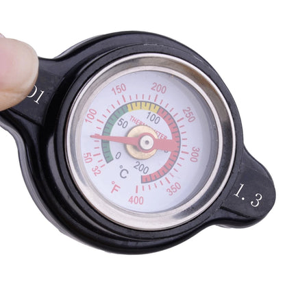 Radiator Cap with Temperature Gauge 1.3 Bar for Honda Yamaha Suzuki ATV