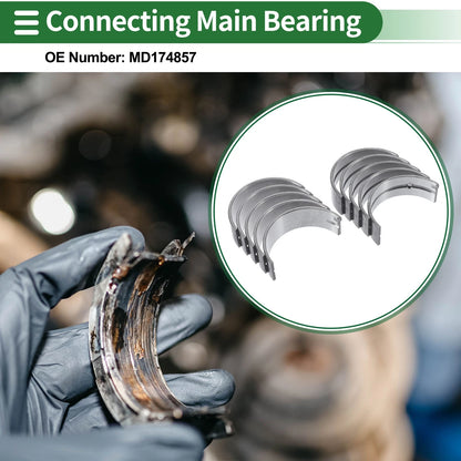 Main Bearing Set for Mitsubishi L300 (1991-2007)
