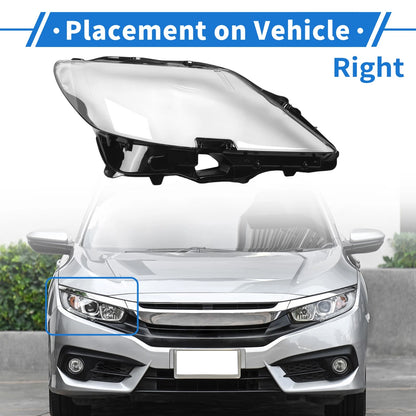 1 x Front Right Headlight Lens Cover for Lexus LS460 (2007-2009)