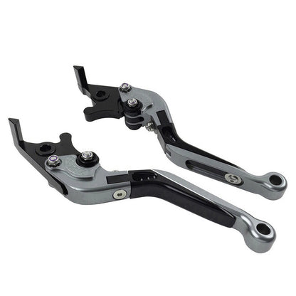 CNC Extendable Brake Clutch Levers for Honda CBR650R CB650R CB650F (14-23)