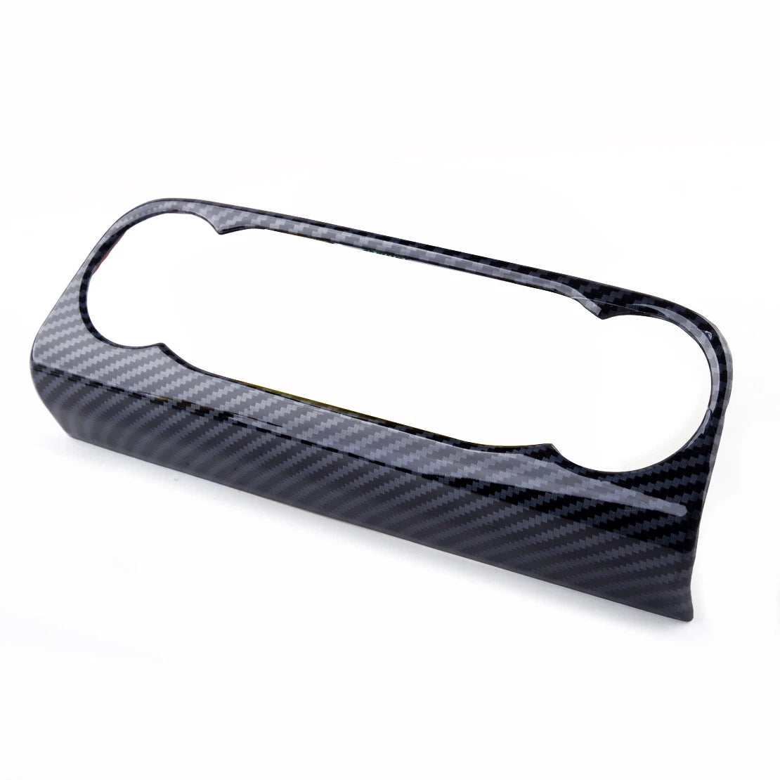 Carbon Fiber ABS Console Air Condition Panel Cover for Ford Focus (2019-2020)