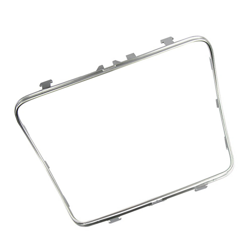 Cup Holder Box Chrome Frame for Mercedes C Class W205 W253 (2015-2019)