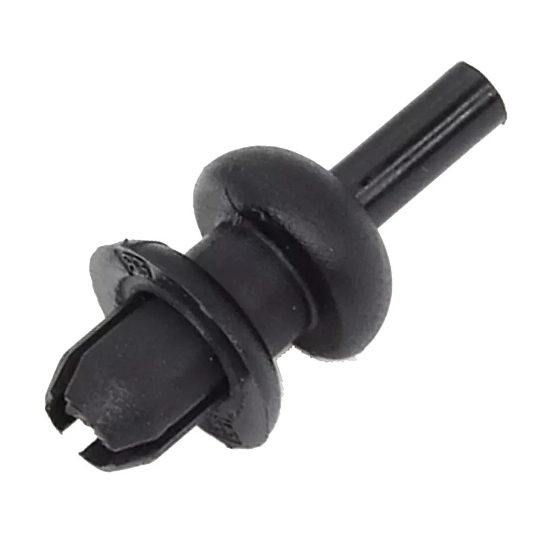 8x Black Rear Trunk Parcel Shelf String Clips for Opel Corsa (2019-2021)