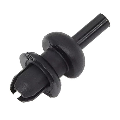 8x Black Rear Trunk Parcel Shelf String Clips for Opel Corsa (2019-2021)