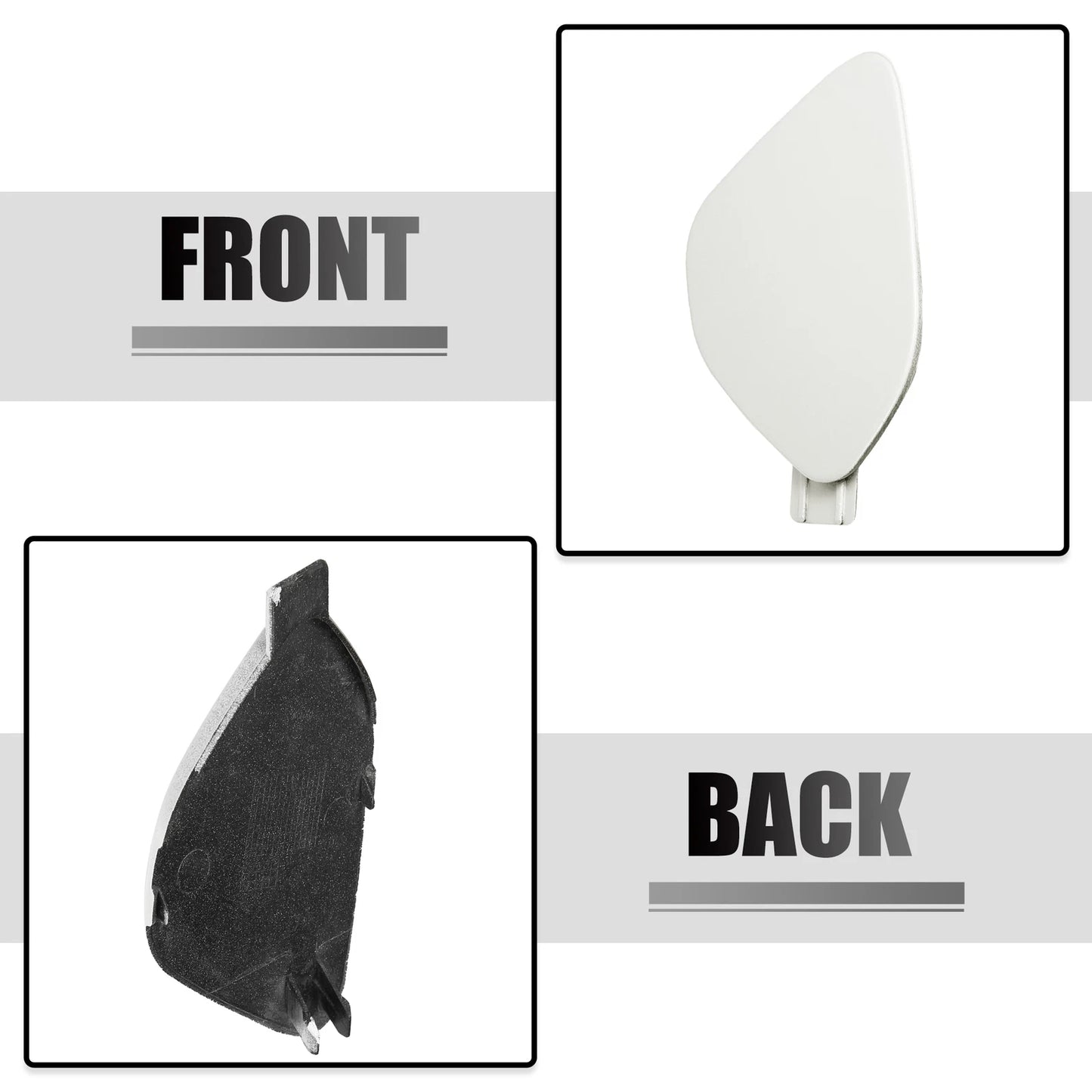 Front Right Tow Hook Eye Cap Cover for VOLVO S60 (2015-2018)