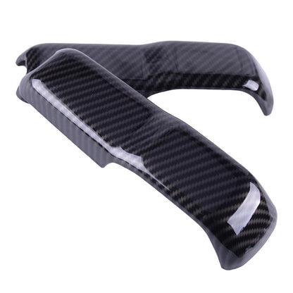 Bonnet Water Spray Nozzle Covers for Jeep Wrangler JL (2018-2019)