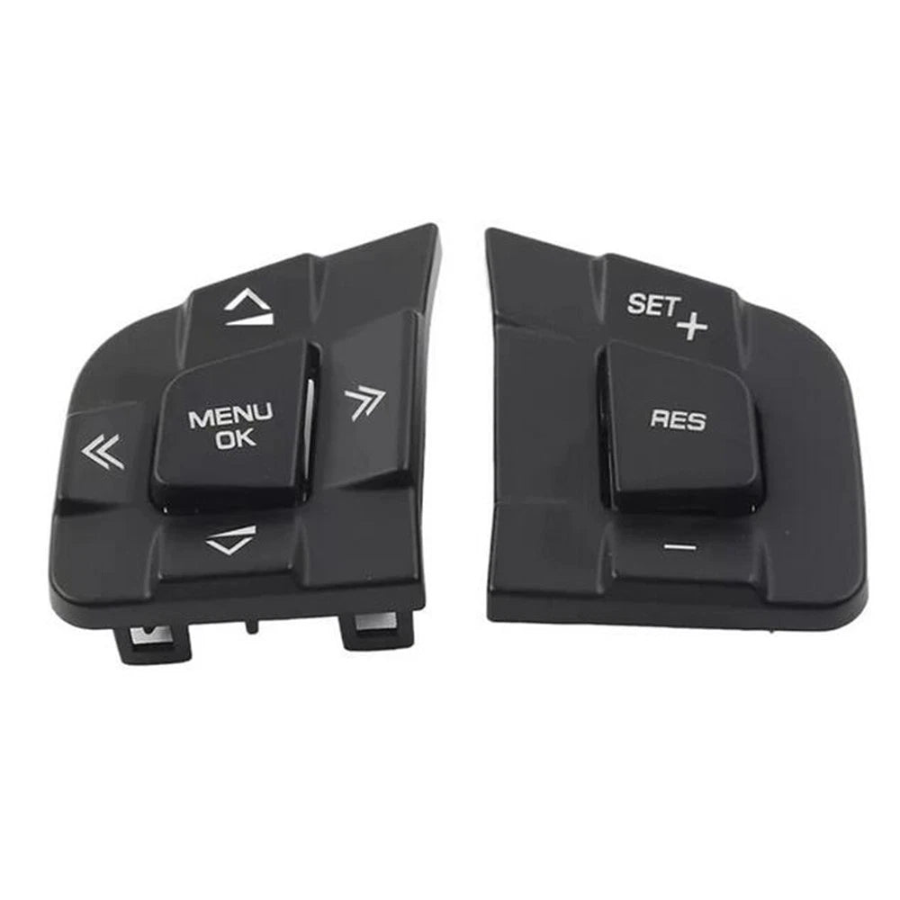 Steering Wheel Switch Button Cover Trim for Land Rover (2015-2019)