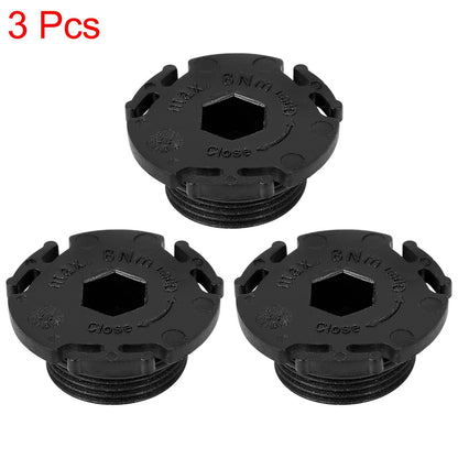 3 x Car Engine Oil Drain Plugs for BMW 320i E84 E89 F07N F10 F11 (2007-2019)