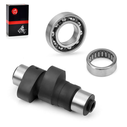 Camshaft w/ Bearings for Yamaha Big Bear 400 4x4 YFM400 (2000-2006)