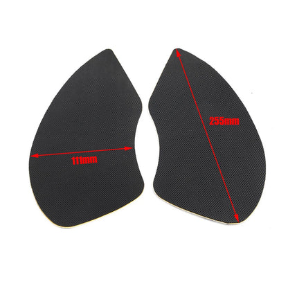 Tank Traction Side Pad Gas Fuel Knee Grip Decals for BMW R Nine T (2015-2018)