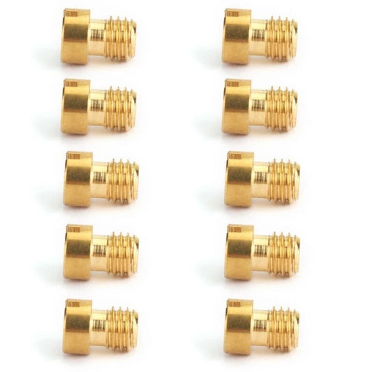 10 x Round Head Main Jet 5mm 82-105 for GY6 Motorcycles Carburetor