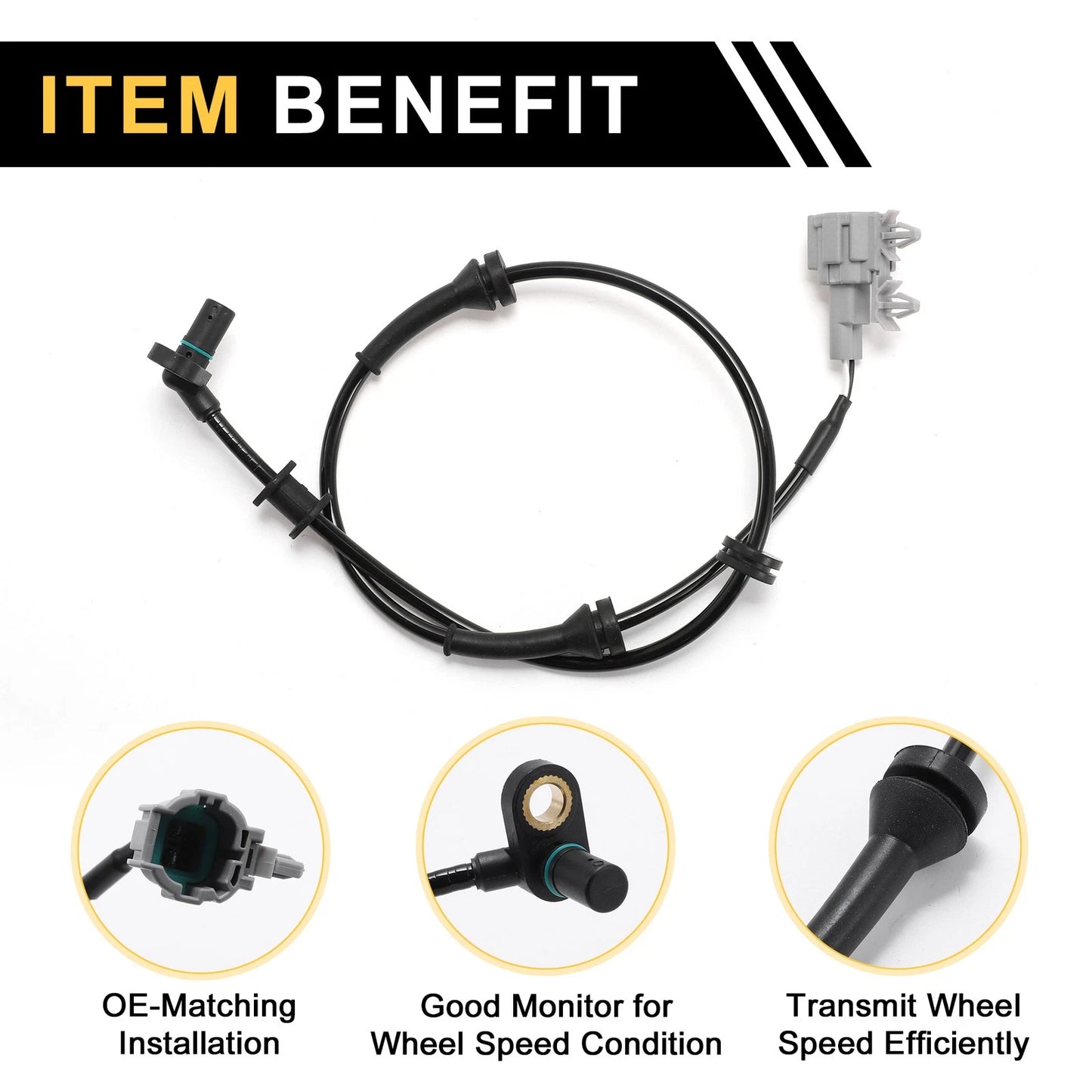 ABS Wheel Speed Sensor for Nissan Frontier (2005-2017)