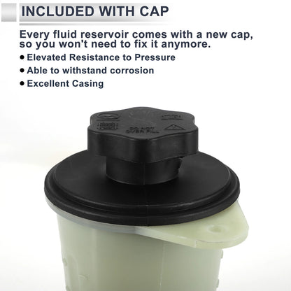 Power Steering Reservoir for Ford F-250 Super Duty (2011-2016) 1 x Unit
