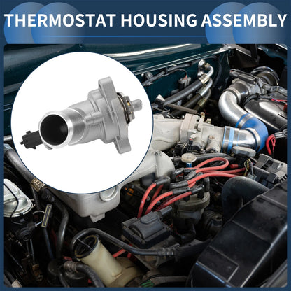 Engine Coolant Thermostat Housing Assembly for Chevy Cruze (2011 - 2016)