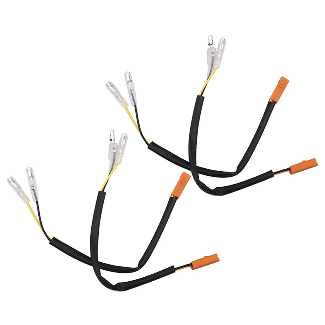 4x Turn Signal Cable Adapter for Honda CBR600RR CBR1000RR (2004-2012)