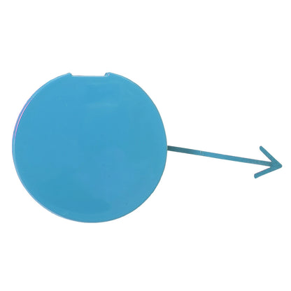 Blue Front Bumper Tow Hook Cover for Honda Jazz Fit (2008-2010)